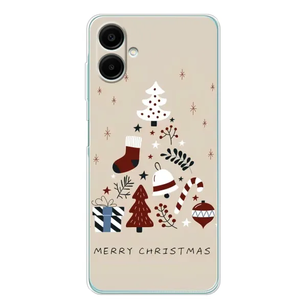 Чехол с принтом «Merry Christmas» для Samsung Galaxy A07