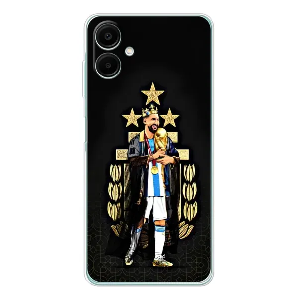 Чохол з принтом «Мессі Король» для Samsung Galaxy A07