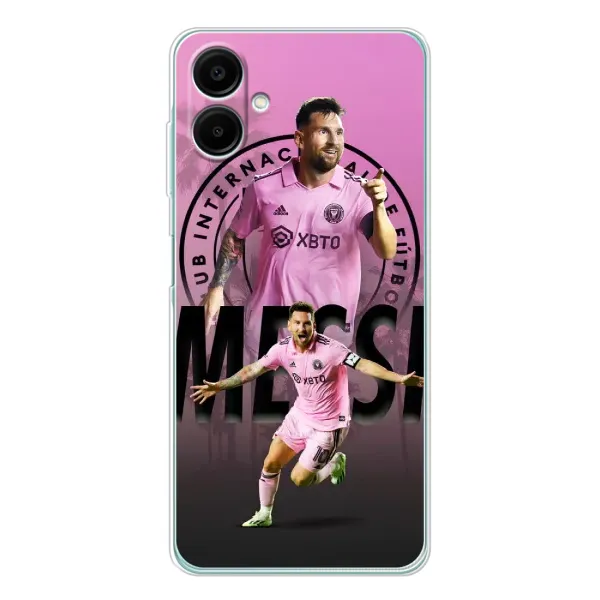 Чохол з принтом «Messi Miami» для Samsung Galaxy A07