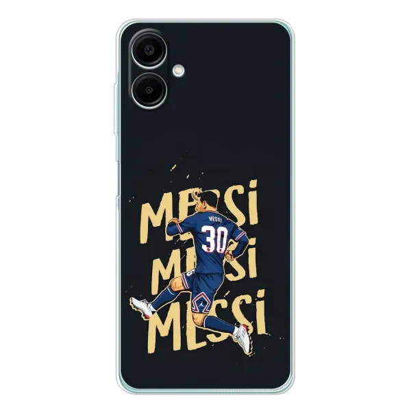 Чохол з принтом «Messi ПСЖ» для Samsung Galaxy A07
