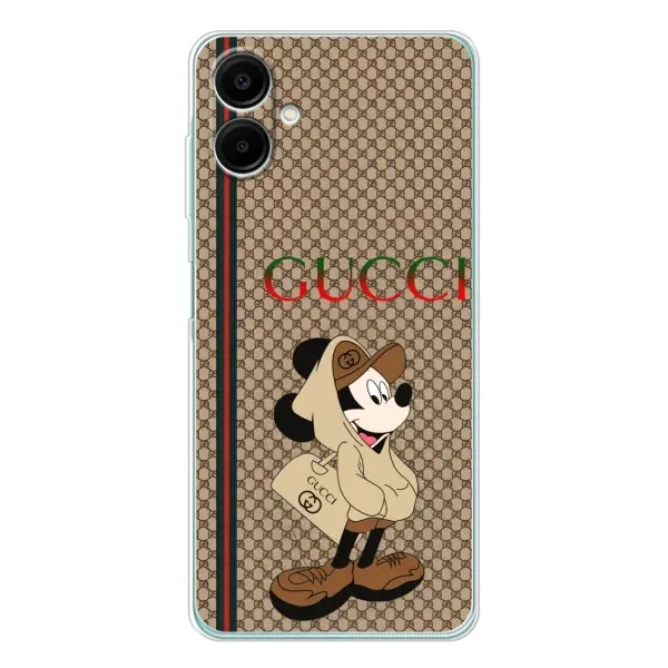 Чехол с принтом «Mickey GUCCI» для Samsung Galaxy A07