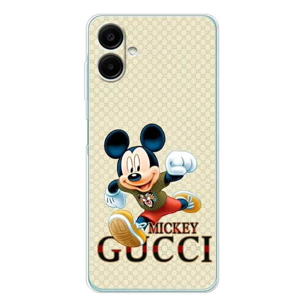 Чохол з принтом «Mikki Gucci» для Samsung Galaxy A07