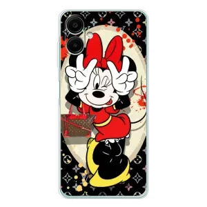 Чохол Disney Mouse Samsung Galaxy A07 (PREMIUMPrint) (Мінні peace)