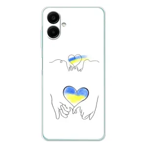 Чохол для Патріота України Samsung Galaxy A07 - (AlphaPrint) (Мир Україні)