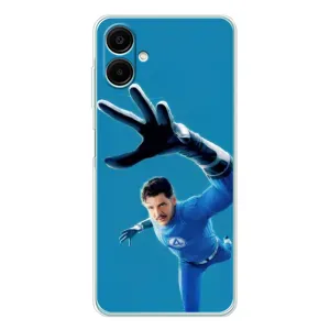 Чехол с принтом Фантастическая четверка для Samsung Galaxy A07 (Мистер Фантастик супергерой)