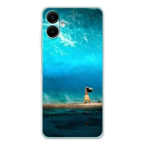 Чехол с мультфильмом Моана Samsung Galaxy A07 (Океан Моана)