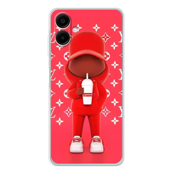 Чехол с принтом «Модный стиль» для Samsung Galaxy A07