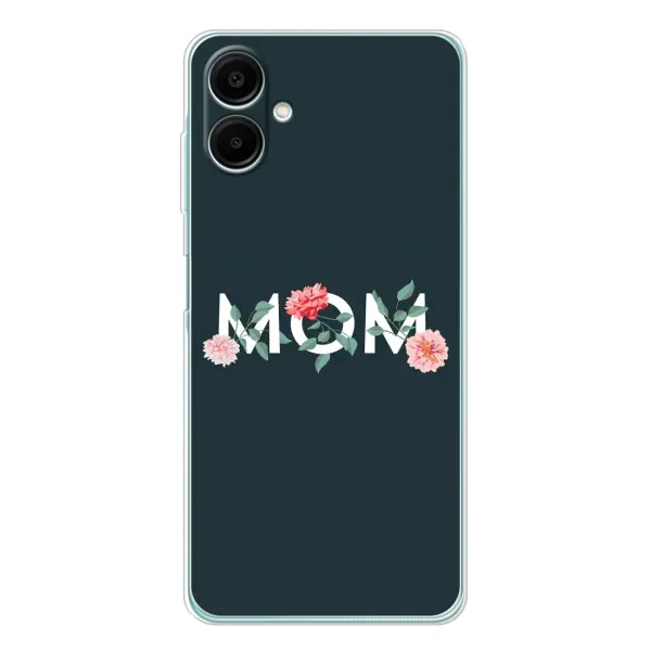 Чехол с принтом «Mom дизайн» для Samsung Galaxy A07