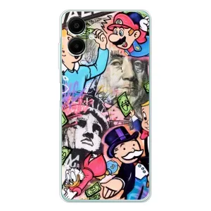 Чохли з крутими принтами для Samsung Galaxy A07 - (PREMIUMPrint) (Monopoly man)