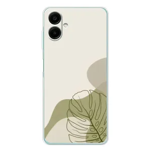 Чохол з принтом «Зелена монстера дизайн» для Samsung Galaxy A07