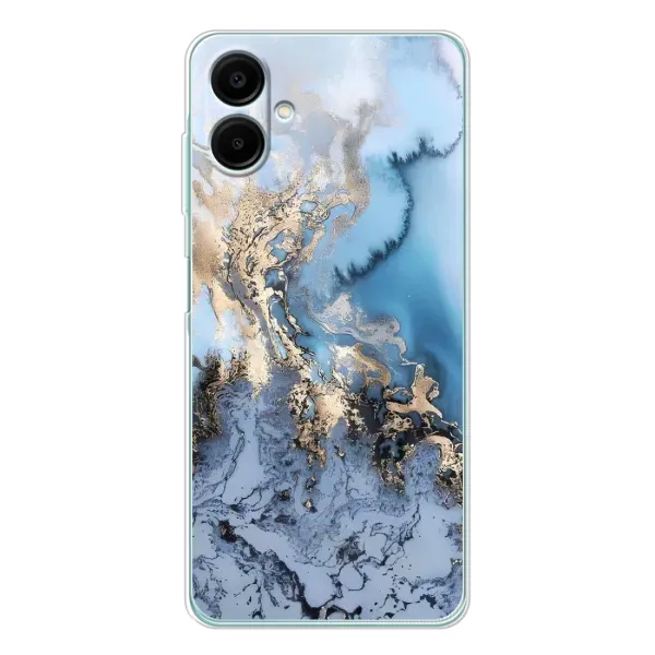Чехол с принтом «Нежный мрамор» для Samsung Galaxy A07