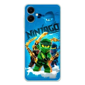 Чехлы с тематикой Киберспорт для Samsung Galaxy A07 (VPrint) (Ninjago)