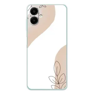 Чохол з принтом «Нюдова гілочка абстракція» для Samsung Galaxy A07
