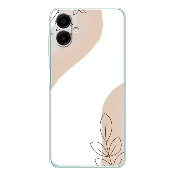 Чохол з принтом «Нюдова гілочка абстракція» для Samsung Galaxy A07 Чохол з принтом «Нюдова гілочка абстракція» для Samsung Galaxy A07