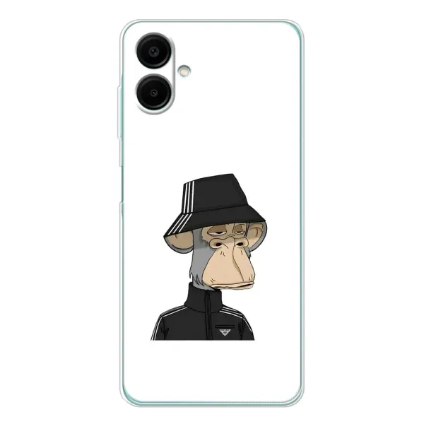 Чехол с принтом «обезьяна NFT Adidas» для Samsung Galaxy A07