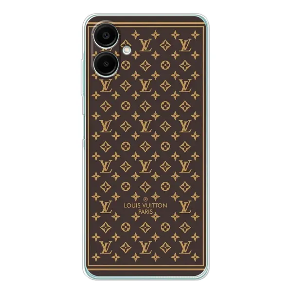 Чехол с принтом «обои LV» для Samsung Galaxy A07