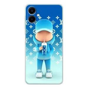 Крутые Чехлы Луи Виттон для Samsung Galaxy A07 (AlphaPrint) (Парень LV)