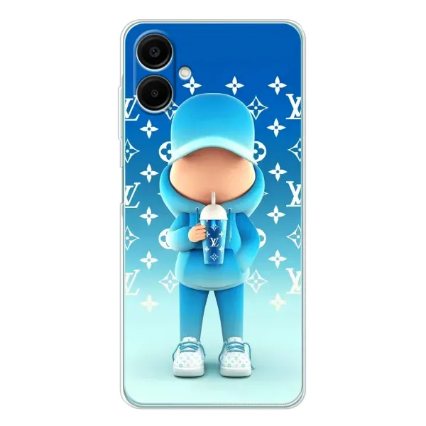 Чехол с принтом «Парень LV» для Samsung Galaxy A07