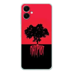 Украинские Чехлы для Samsung Galaxy A07 с картинкой УПА (AlphaPrint) (Патріот)
