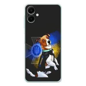 Чохли з картинкою собаки Патрон для Samsung Galaxy A07 (AlphaPrint) (Патрон собачка)