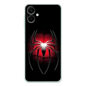 Чохол з людиною павуком для Samsung Galaxy A07 - (AlphaPrint) (Паук марвел)
