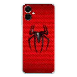 Чохол з людиною павуком для Samsung Galaxy A07 - (AlphaPrint) (Павук Марвел)