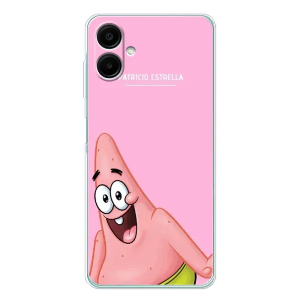 Чехол с принтом «Персонаж Патрик» для Samsung Galaxy A07