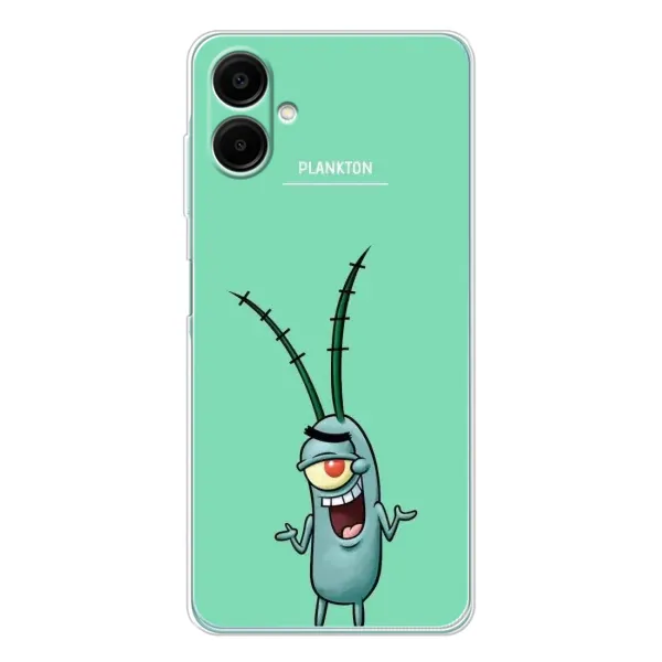 Чехол с принтом «Персонаж Планктон» для Samsung Galaxy A07