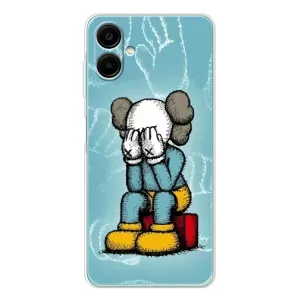 Чохли для Samsung Galaxy A07 - Bearbrick Louis Vuitton (PREMIUMPrint) (Плач Bearbrick)
