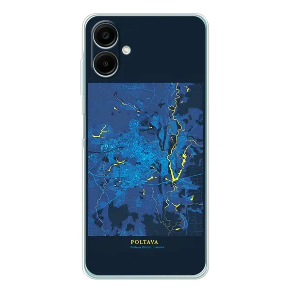 Чохол з принтом «Полтава» для Samsung Galaxy A07
