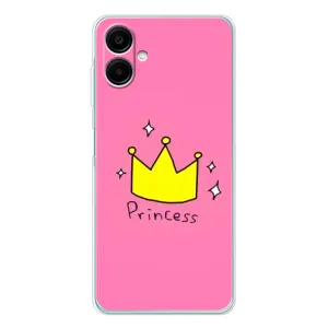 Чохол з картинкою (Стильні) Гелексі А07 - (AlphaPrint) (Princess)