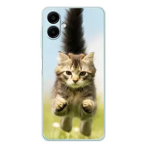 Чехлы с Котиками для Samsung Galaxy A07 (VPrint) (Прыжок кота)