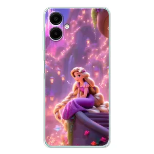 Чехол Рапунцель для Samsung Galaxy A07 (Рапунцель в замке)