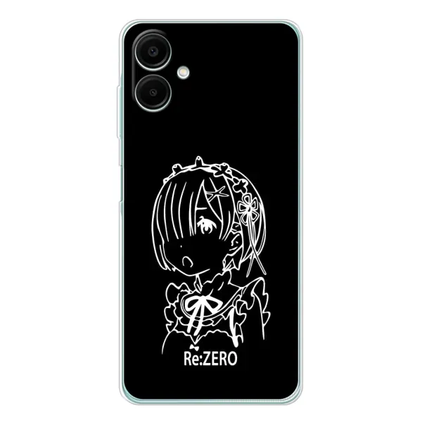 Чехол с принтом «Re: Zero» для Samsung Galaxy A07