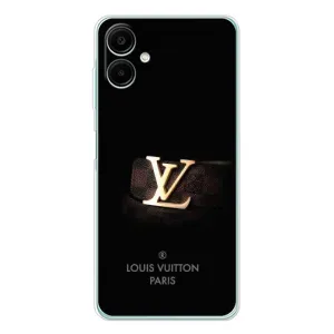 Чехлы Луи Витон для Samsung Galaxy A07 (AlphaPrint - LOUIS VUITTON) (ремешок LV)