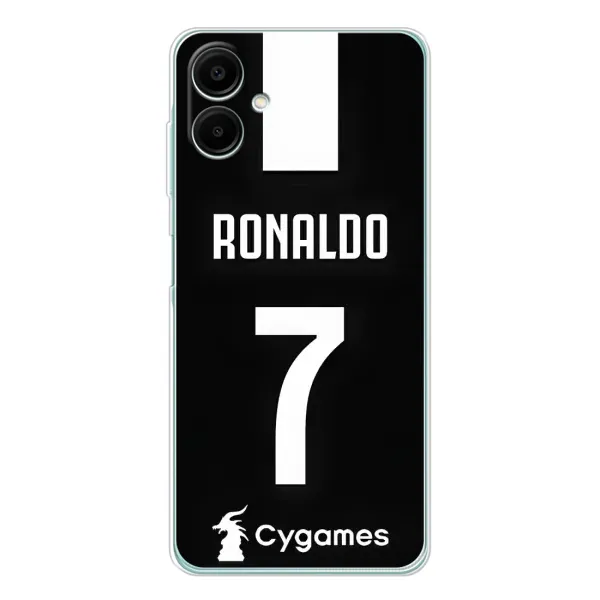 Чехол с принтом «RONALDO 7» для Samsung Galaxy A07 Чехол с принтом «RONALDO 7» для Samsung Galaxy A07