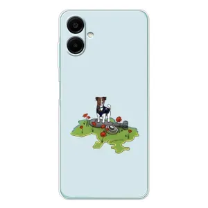 Чохли з картинкою собаки Патрон для Samsung Galaxy A07 (AlphaPrint) (Сапер Пес)