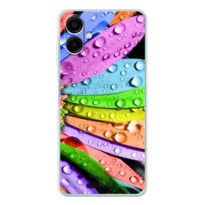 Чехлы (ART) Цветы на Samsung Galaxy A07 (VPrint) (Семиквітка)