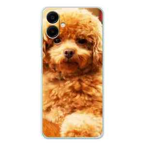 Чохли з собаками для Samsung Galaxy A07 (VPrint) (Цуценя Бішон)