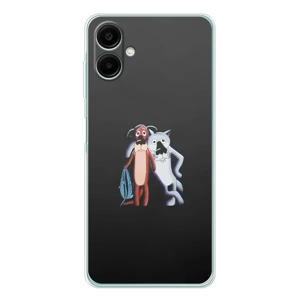 Чехол с принтом «Шо опять» для Samsung Galaxy A07