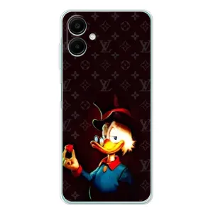 Чехли для Samsung Galaxy A07 - Скрудж МакДак Louis Vuitton (PREMIUMPrint) (Скрудж з ботліантом)