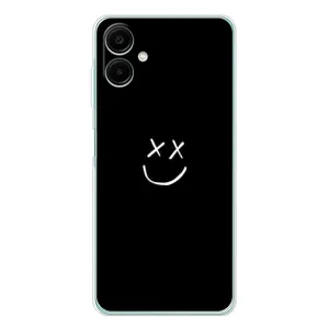 Чохол для Гелексі А07 - (AlphaPrint) з принтом (ТОП продажів) (Смайл)