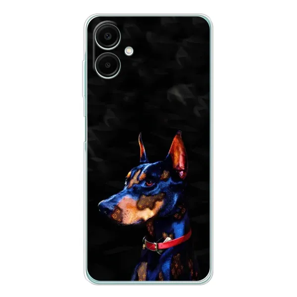 Чохол з принтом «Собака» для Samsung Galaxy A07