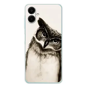 Чохол з пташками на Samsung Galaxy A07 (VPrint) (Сова)