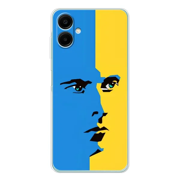 Чехол с принтом «Степан Бандера» для Samsung Galaxy A07 Чехол с принтом «Степан Бандера» для Samsung Galaxy A07