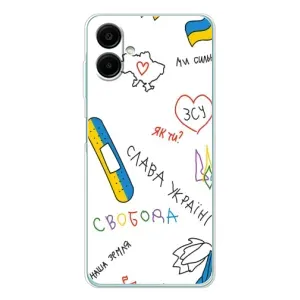 Чохли (Доброго вечора, ми за України) для Гелексі А07 (AlphaPrint) (Стикер)
