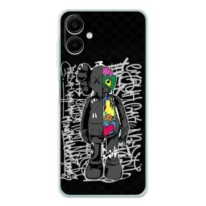 Чохли для Samsung Galaxy A07 - Bearbrick Louis Vuitton (PREMIUMPrint) (Стиль Bearbrick)