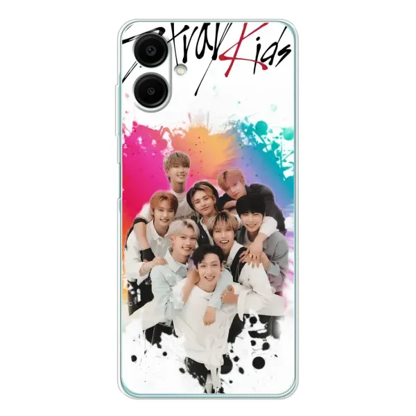 Чохол з принтом «Stray Kids» для Samsung Galaxy A07