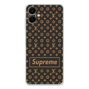 Чехол для Samsung Galaxy A07 с картинкой Supreme (AlphaPrint) (Supreme LV)