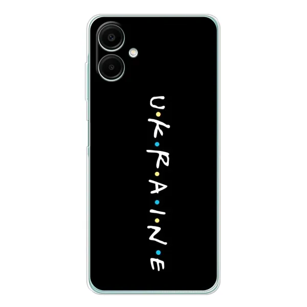 Чехол с принтом «UKRAINE» для Samsung Galaxy A07 Чехол с принтом «UKRAINE» для Samsung Galaxy A07